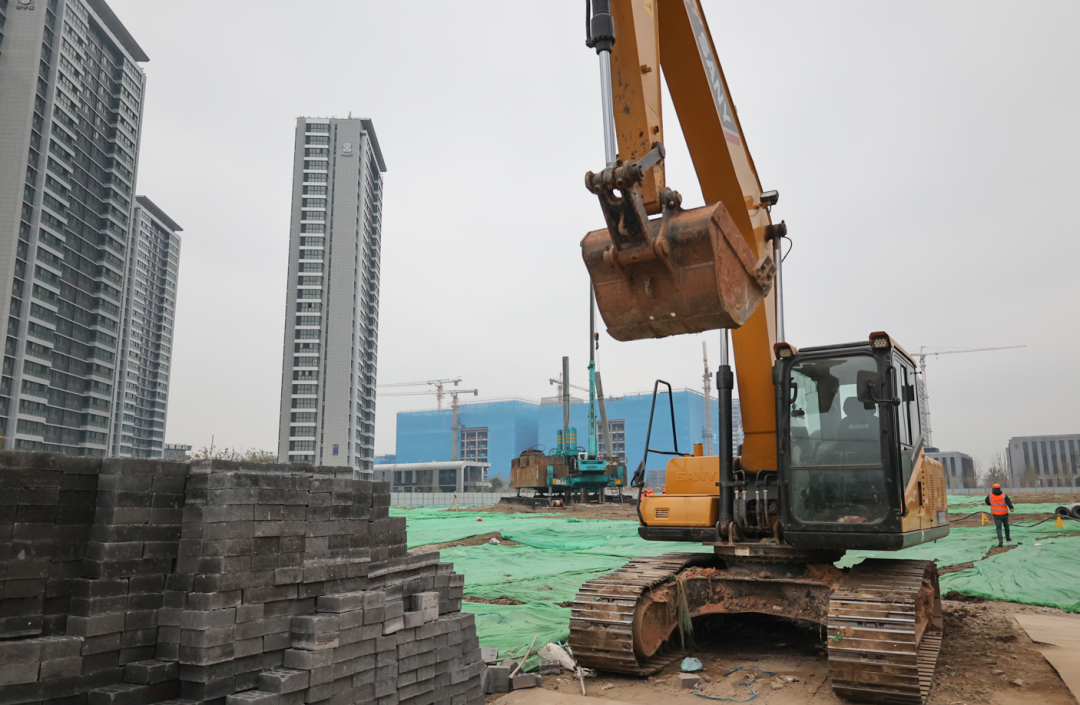 主题区首个分户式三恒科技住宅，今日开工
