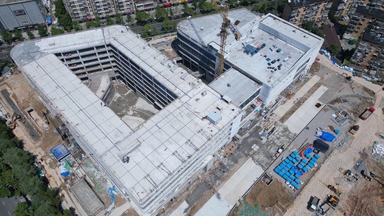 历时5月，旭东中学改扩建工程再传新进展