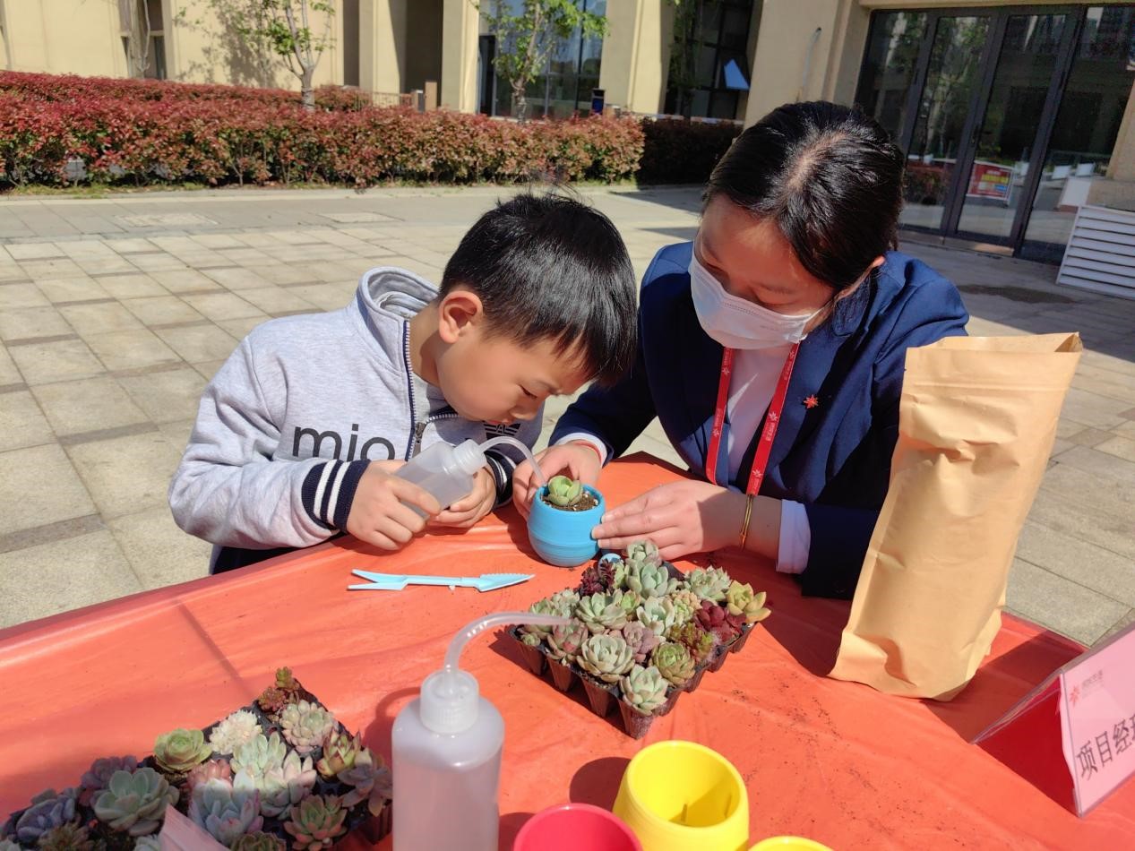 “生涯惬意，服务中意” 葛塘西片区地块保险房交付回访业主这样说