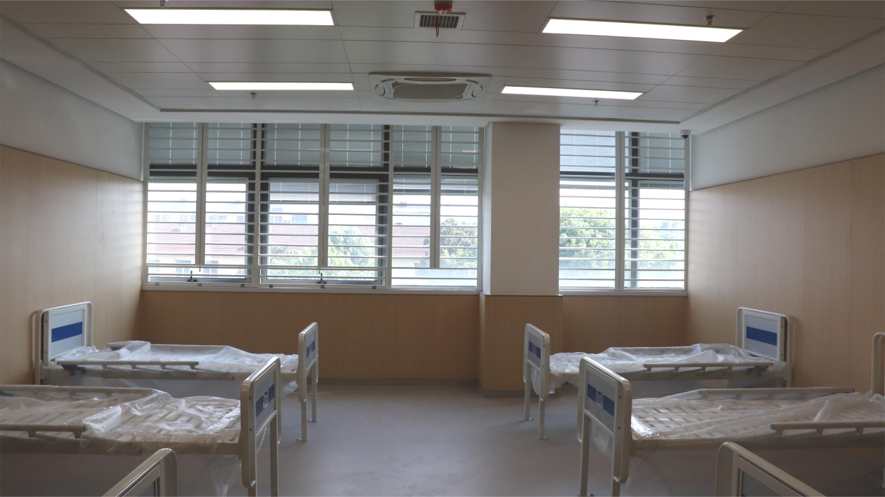 新区心灵卫生中心即将交付，让居民更佑装医”靠