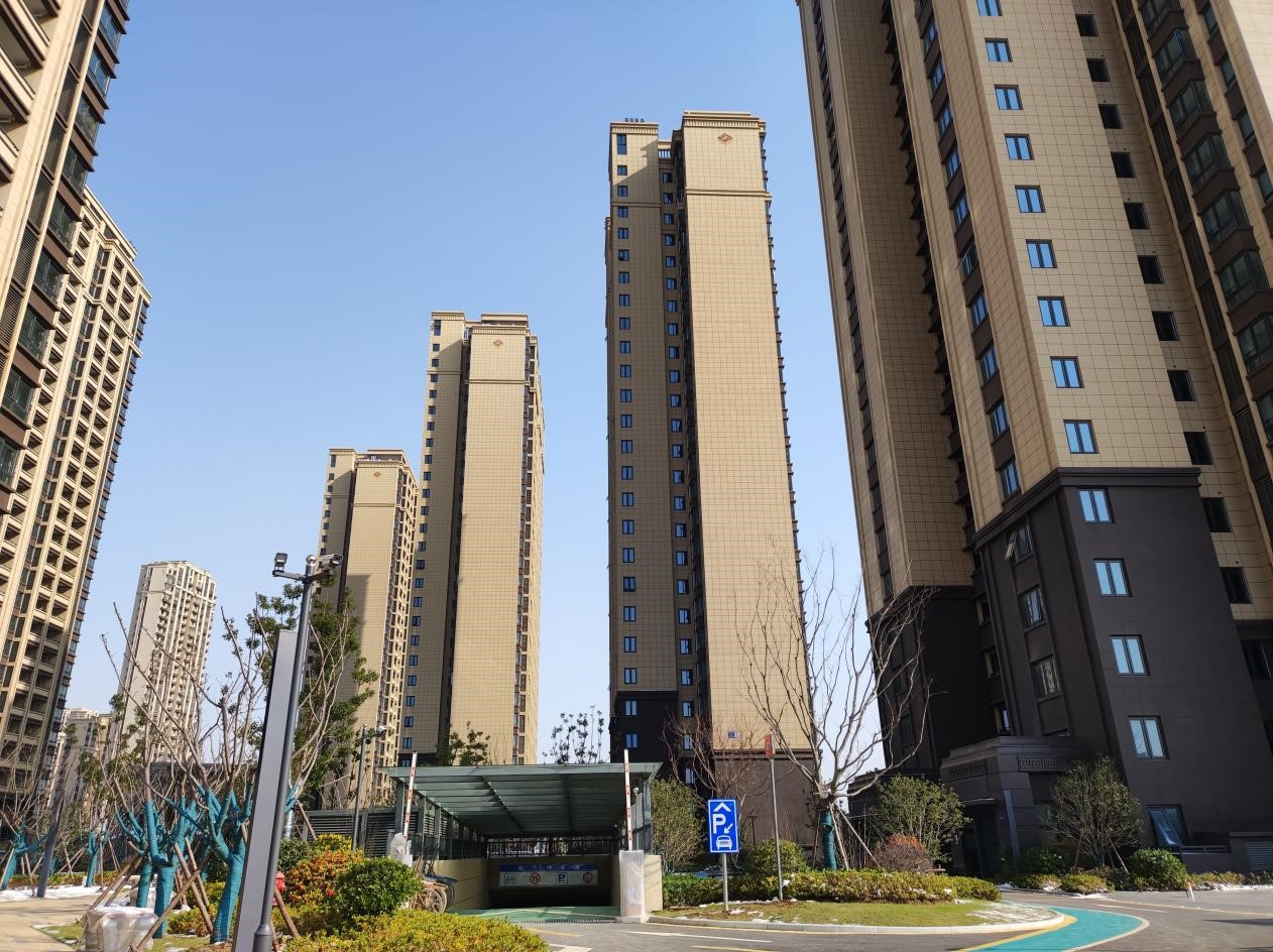 10112套！江北新区6个保险房项目竣工交付